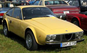 Alfa Romeo Junior Z 1969 года 